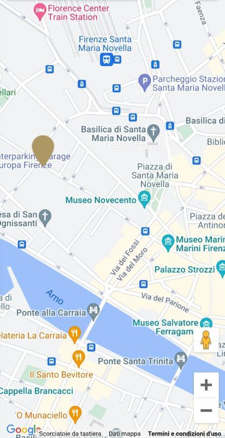 Tre Gigli Firenze Apartment, 5 Minutes From Station, Via Palazzuolo 55 Екстериор снимка