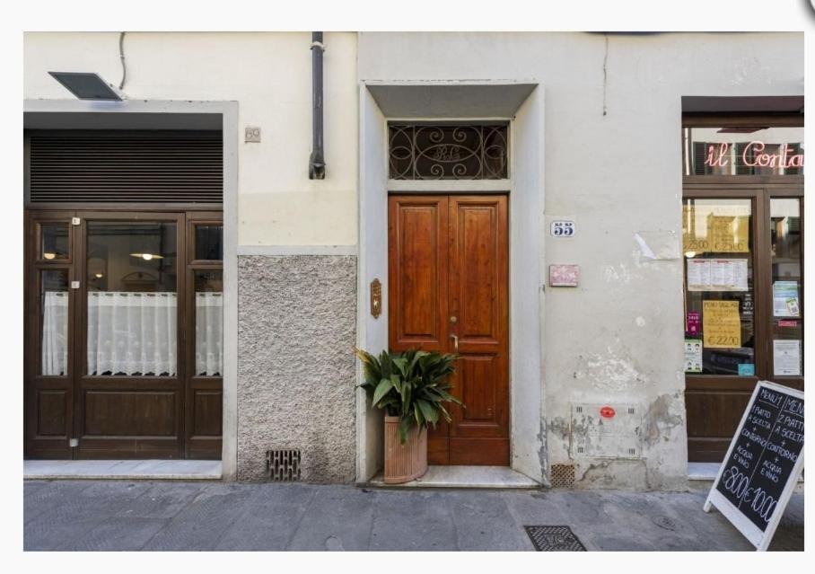 Tre Gigli Firenze Apartment, 5 Minutes From Station, Via Palazzuolo 55 Екстериор снимка